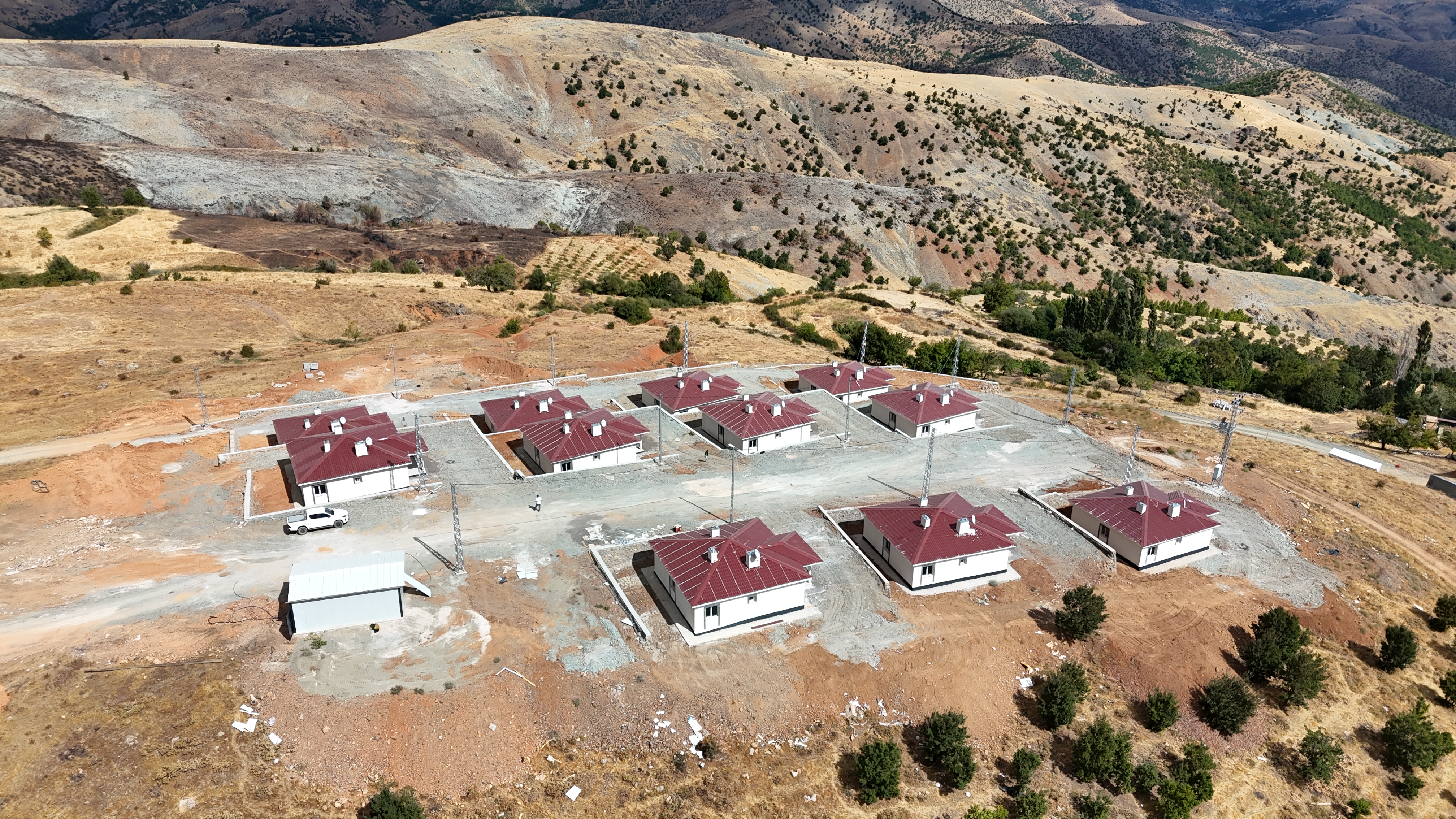 Set Müşavirlik Denetiminde Diyarbakır Hafif Çelik Yapım İşi Çüngüş Çaybaşı