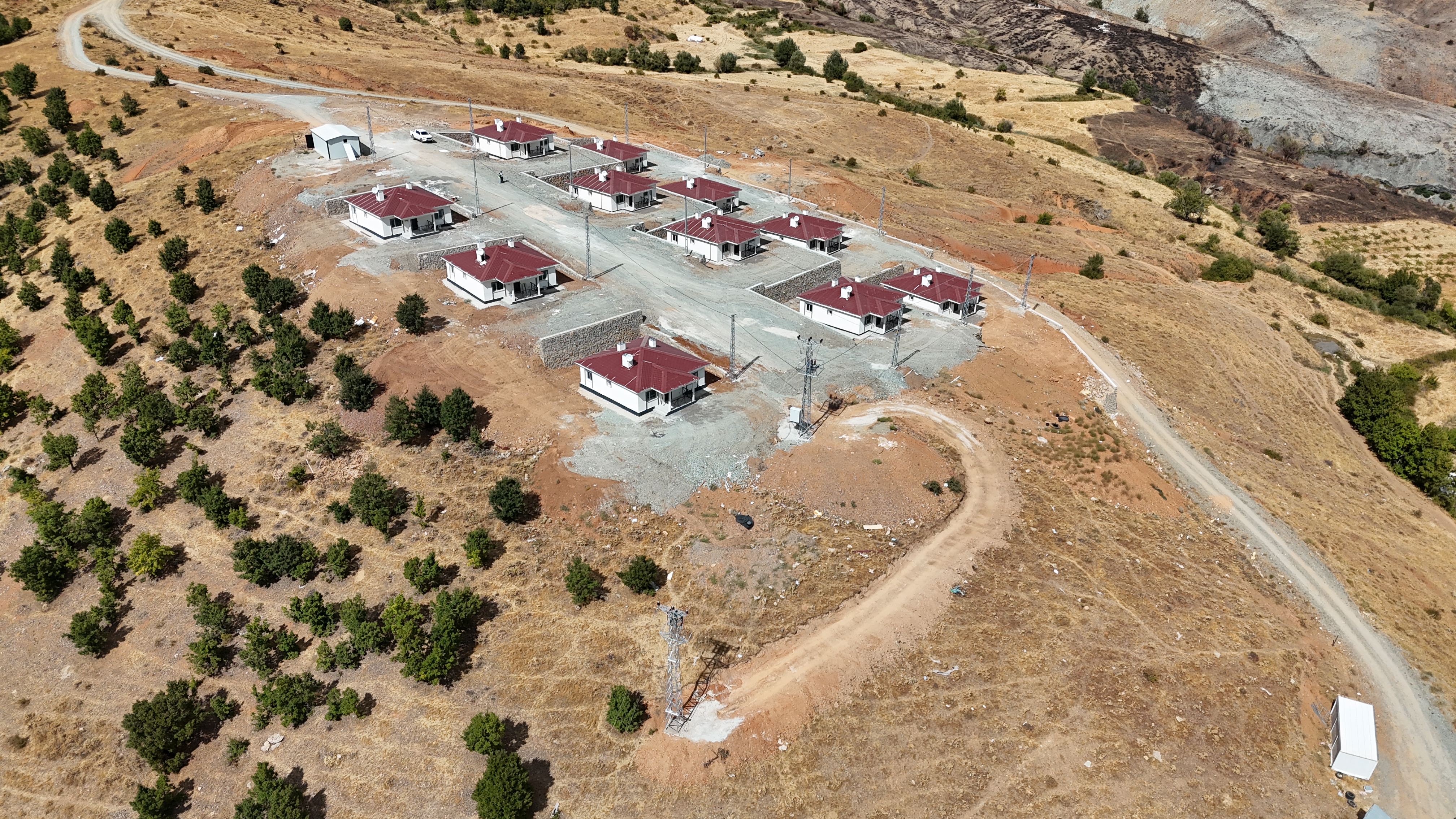Set Müşavirlik Denetiminde Diyarbakır Hafif Çelik Yapım İşi Çüngüş Çaybaşı