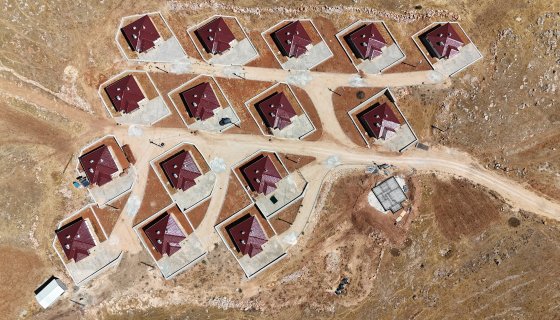 Set Müşavirlik Denetiminde Diyarbakır Hafif Çelik Yapım İşi Ergani Şölen