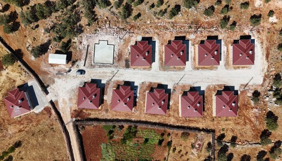 Set Müşavirlik Denetiminde Diyarbakır Hafif Çelik Yapım İşi Dicle Tepebaşı