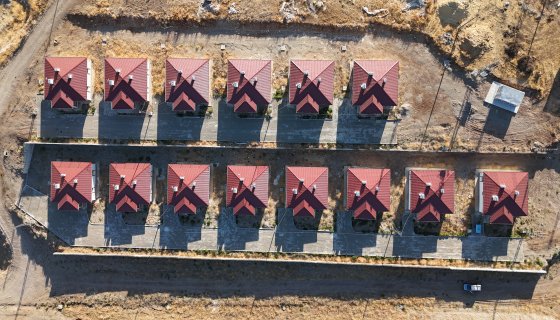 Set Müşavirlik Denetiminde Diyarbakır Hafif Çelik Yapım İşi Sur Kozan
