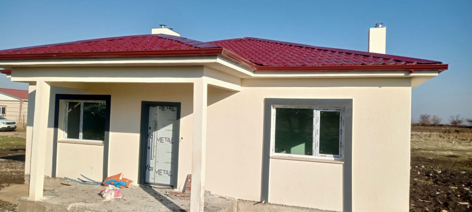 Diyarbakır Kırsalda Hafif Çelik Konut Yapımı