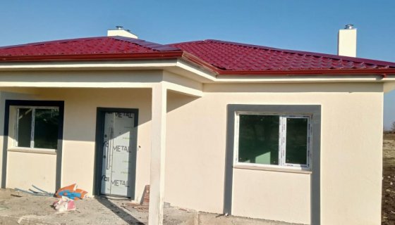 Diyarbakır Kırsalda Hafif Çelik Konut Yapımı
